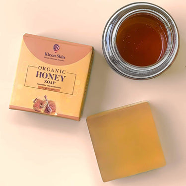 Organic Honey Soap - Kleenskin